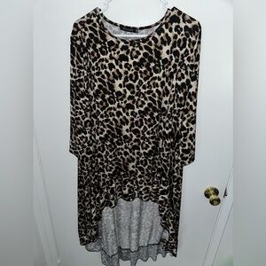 Nuggles Leopard Blouse